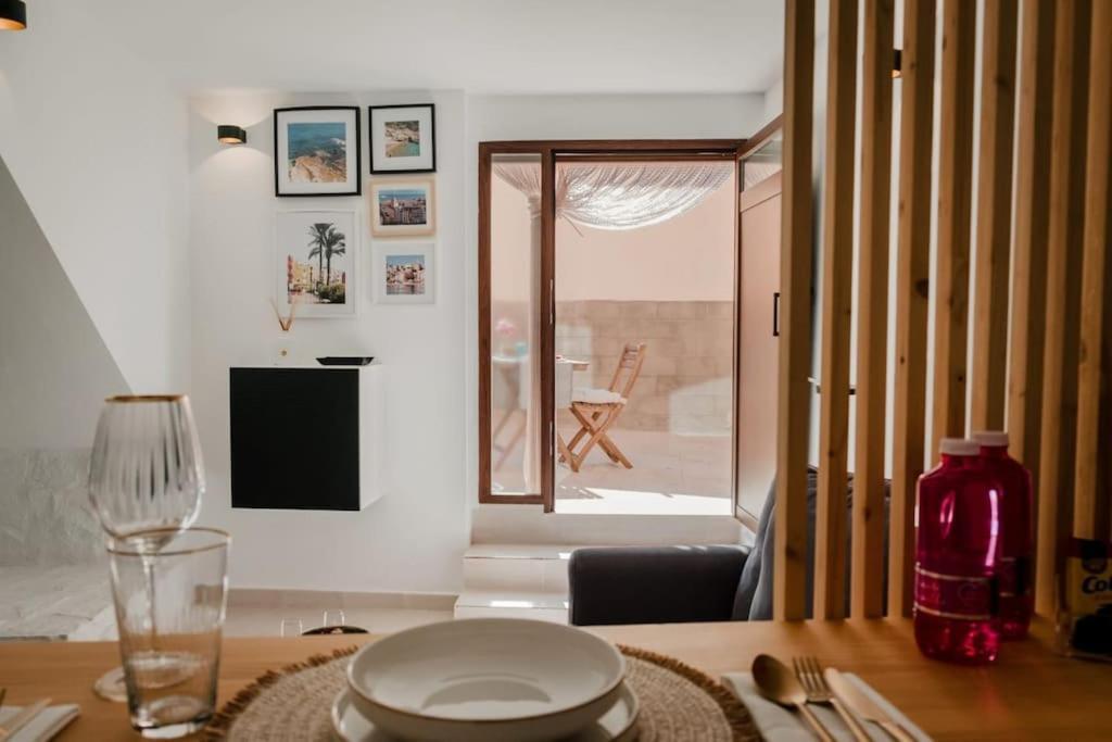 Compleet En Modern Appartement In Het Authentieke Stadshart Вильяхойоса Экстерьер фото