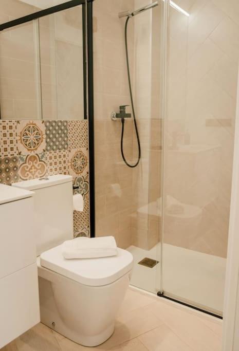 Compleet En Modern Appartement In Het Authentieke Stadshart Вильяхойоса Экстерьер фото