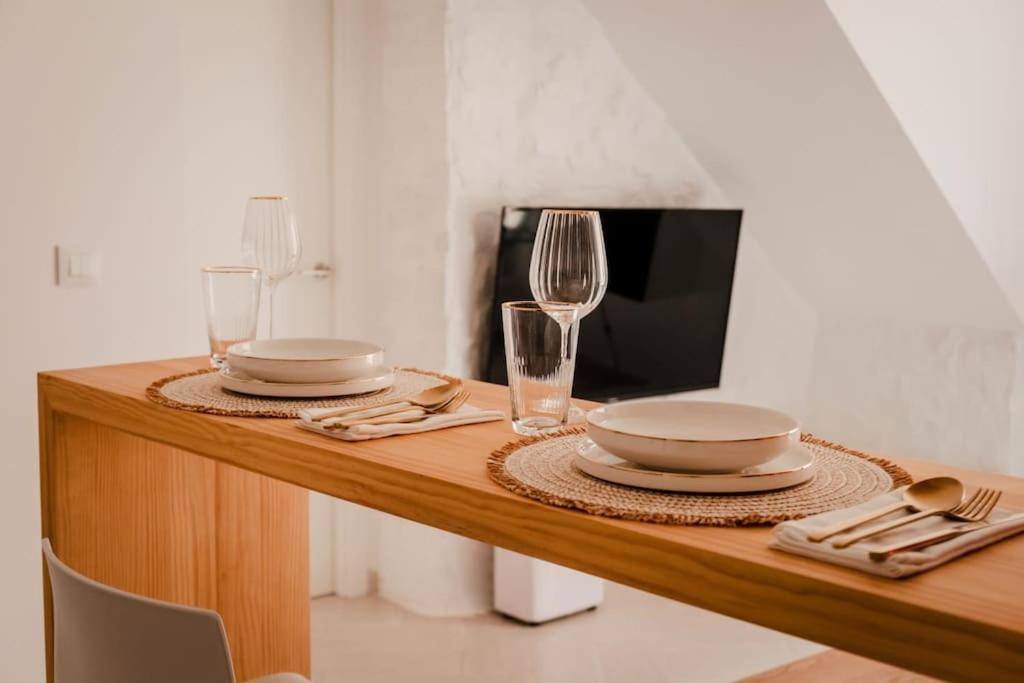 Compleet En Modern Appartement In Het Authentieke Stadshart Вильяхойоса Экстерьер фото